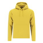 Felpa da uomo in cotone e poliestere MKT Draco 280 g/m2 color giallo prima vista