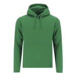 Felpa da uomo in cotone e poliestere MKT Draco 280 g/m2 color verde prima vista