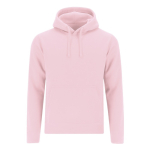 Felpa da uomo in cotone e poliestere MKT Draco 280 g/m2 color rosa prima vista