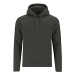 Felpa da uomo in cotone e poliestere MKT Draco 280 g/m2 color grigio scuro prima vista