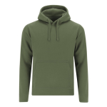 Felpa da uomo in cotone e poliestere MKT Draco 280 g/m2 color verde bottiglia prima vista
