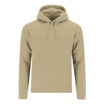 Felpa da uomo in cotone e poliestere MKT Draco 280 g/m2 color cachi prima vista