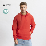 Felpa da uomo in cotone e poliestere MKT Draco 280 g/m2