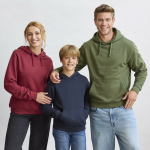 Felpa da uomo in cotone e poliestere MKT Draco 280 g/m2
