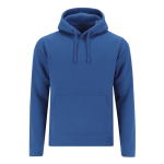 Felpa da donna in cotone e poliestere MKT Draco 280 g/m2 color blu prima vista