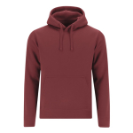 Felpa da donna in cotone e poliestere MKT Draco 280 g/m2 color granata prima vista