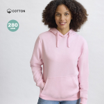 Felpa da donna in cotone e poliestere MKT Draco 280 g/m2