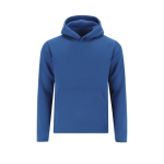 Felpa da bambino in cotone e poliestere MKT Draco 280 g/m2 color blu prima vista