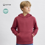Felpa da bambino in cotone e poliestere MKT Draco 280 g/m2