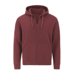Felpa unisex in cotone e poliestere MKT Astro 280 g/m2 seconda vista
