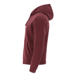 Felpa unisex in cotone e poliestere MKT Astro 280 g/m2 terza vista