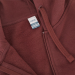 Felpa unisex in cotone e poliestere MKT Astro 280 g/m2 quinta vista