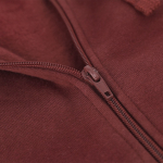 Felpa unisex in cotone e poliestere MKT Astro 280 g/m2 sesta vista