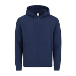 Felpa unisex in cotone e poliestere MKT Astro 280 g/m2 prima vista