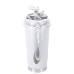 Bicchiere takeaway acciaio inox riciclato e cinghia di trasporto 500ml vista ambiente