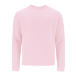 Felpa unisex in cotone e poliestere MKT Cosmos 280 g/m2 color rosa prima vista