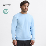 Felpa unisex in cotone e poliestere MKT Cosmos 280 g/m2