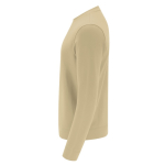 Felpa unisex in cotone e poliestere MKT Cosmos 280 g/m2 seconda vista