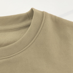 Felpa unisex in cotone e poliestere MKT Cosmos 280 g/m2 quarta vista