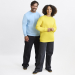 Felpa unisex in cotone e poliestere MKT Cosmos 280 g/m2 vista ambiente