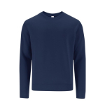 Felpa unisex in cotone e poliestere MKT Cosmos 280 g/m2 prima vista