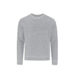 Felpa bambino unisex in cotone e poliestere MKT Cosmos 280 g/m2 color grigio prima vista