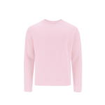 Felpa bambino unisex in cotone e poliestere MKT Cosmos 280 g/m2 color rosa prima vista