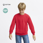 Felpa bambino unisex in cotone e poliestere MKT Cosmos 280 g/m2