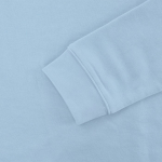 Felpa bambino unisex in cotone e poliestere MKT Cosmos 280 g/m2 quinta vista