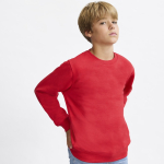 Felpa bambino unisex in cotone e poliestere MKT Cosmos 280 g/m2 vista ambiente