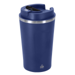 Bicchiere in acciaio inox riciclato con indicatore di temperatura 400ml quarta vista
