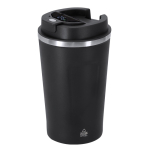 Bicchiere in acciaio inox riciclato con indicatore di temperatura 400ml quinta vista