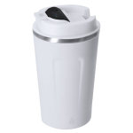 Bicchiere in acciaio inox riciclato con indicatore di temperatura 400ml sesta vista