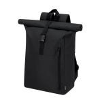Zaino roll-top in RPET per laptop compatibile con trolley 15'' seconda vista