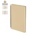 Taccuino a righe con planner mensile incluso in inglese