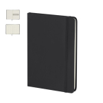 Taccuino con pagine bianche e planner mensile incluso in inglese