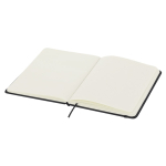 Taccuino con pagine bianche e planner mensile incluso in inglese terza vista