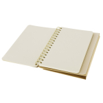 Taccuino con planner settimanale pieghevole e blocco note A5 quinta vista