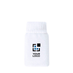 Scaldamani riutilizzabile con custodia in poliestere vista area di stampa