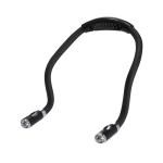 Lampada da lettura a mani libere con design ergonomico e 4 luci LED seconda vista