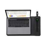 Custodia multifunzione per laptop con caricatore wireless 13'' sesta vista