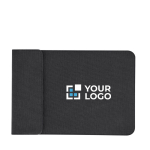 Custodia multifunzione per laptop con caricatore wireless 13'' vista area di stampa