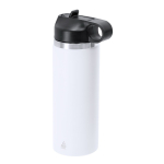 Borraccia termica con cannuccia da 500 ml in acciaio inox riciclato sesta vista