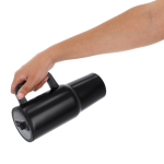 Tazza termica in acciaio inox con manico per il trasporto 870 ml sesta vista