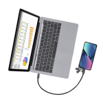 Polsiera con cavo di ricarica e funzione di trasferimento dati 60W quinta vista