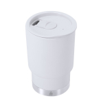 Bicchiere termico da asporto a doppia parete con dosatore 380 ml seconda vista