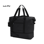 Borsone estensibile con doppio manico e tasca frontale per trolley