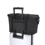 Borsone estensibile con doppio manico e tasca frontale per trolley settima vista