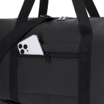 Borsone estensibile con doppio manico e tasca frontale per trolley ottava vista