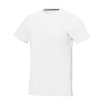 Maglietta da uomo a maniche corte in cotone 160g/m2 Elevate Life color bianco